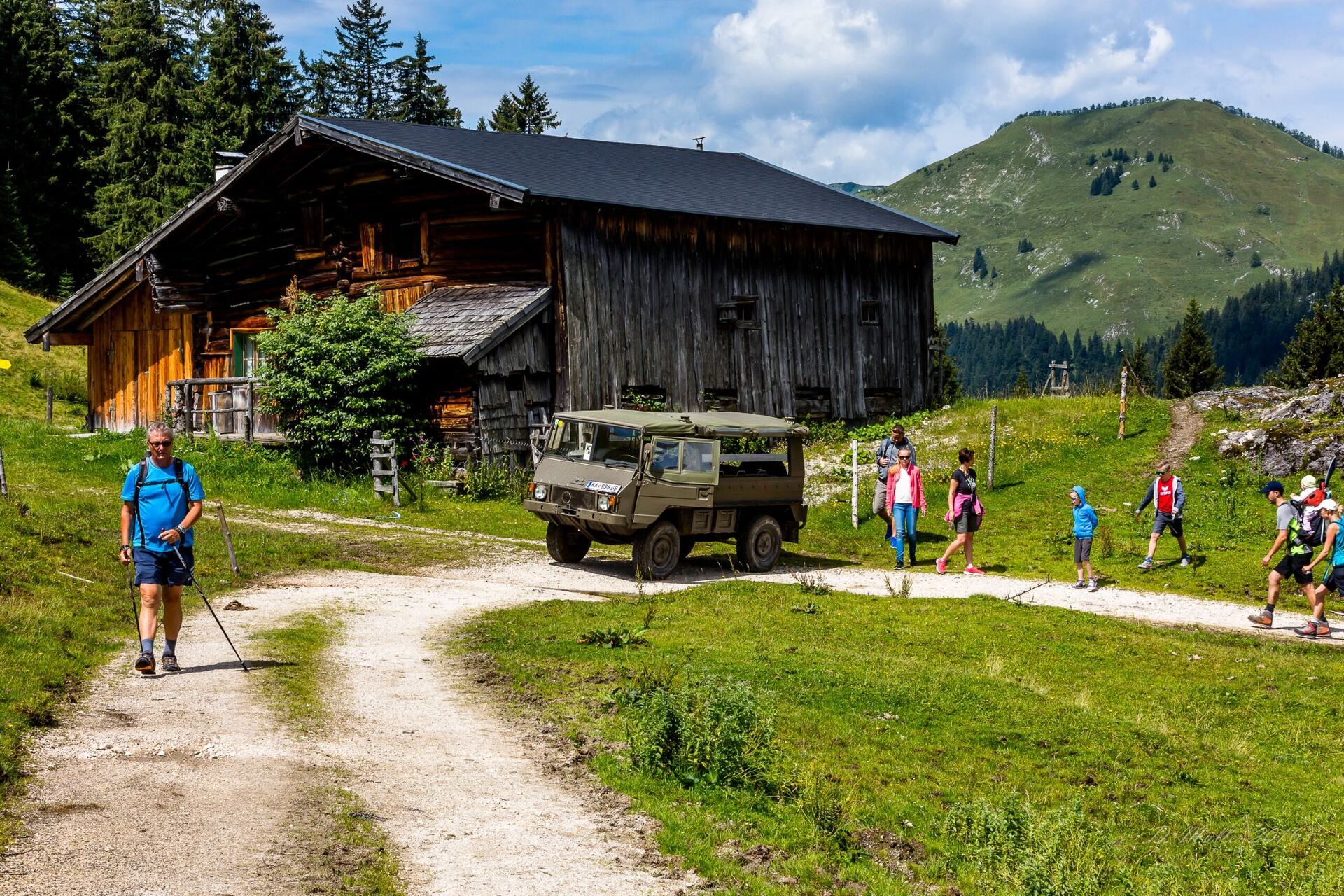 Salzburgerland Campingplatz