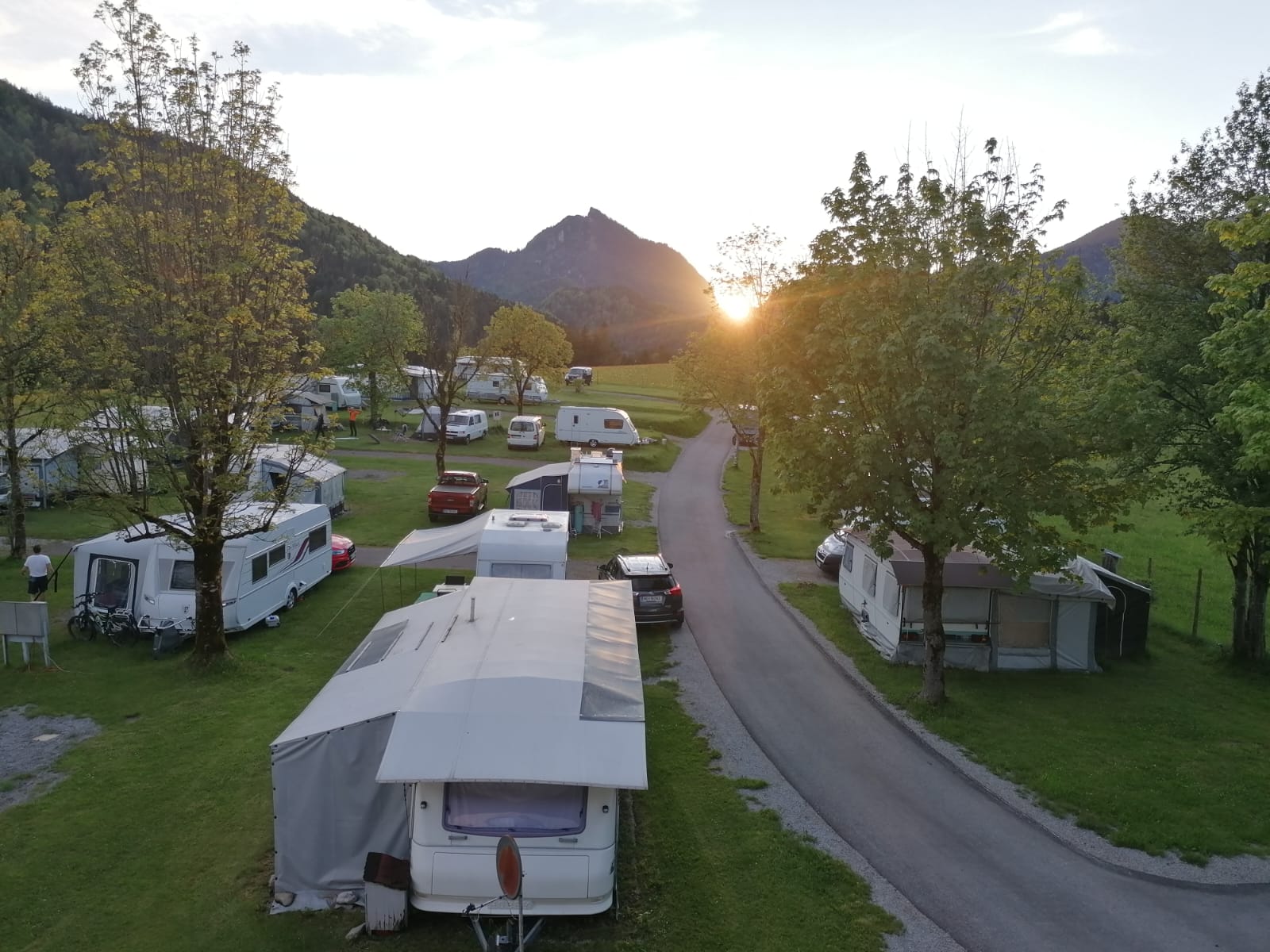 Salzburgerland Campingplatz