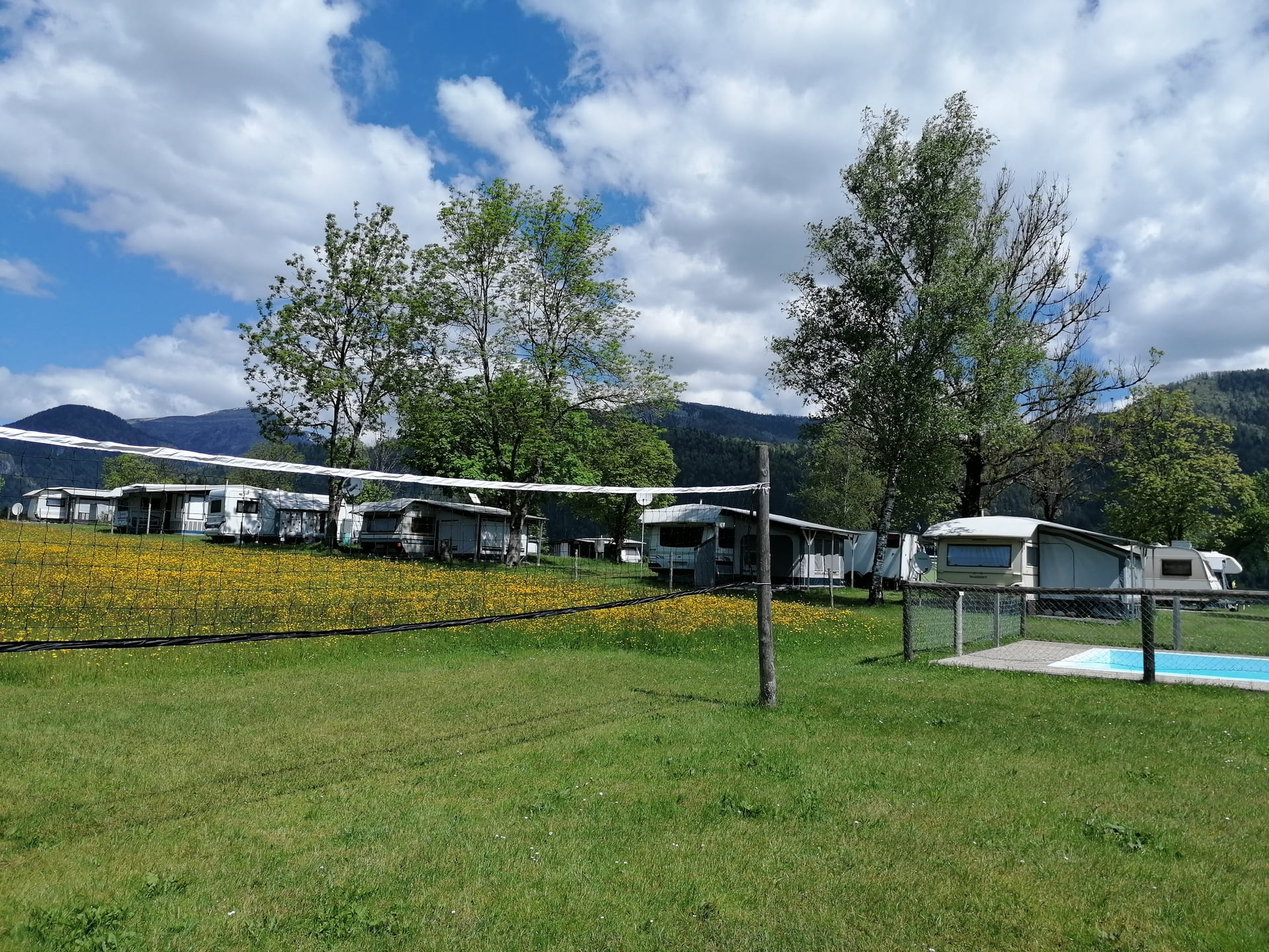 Salzburgerland Campingplatz